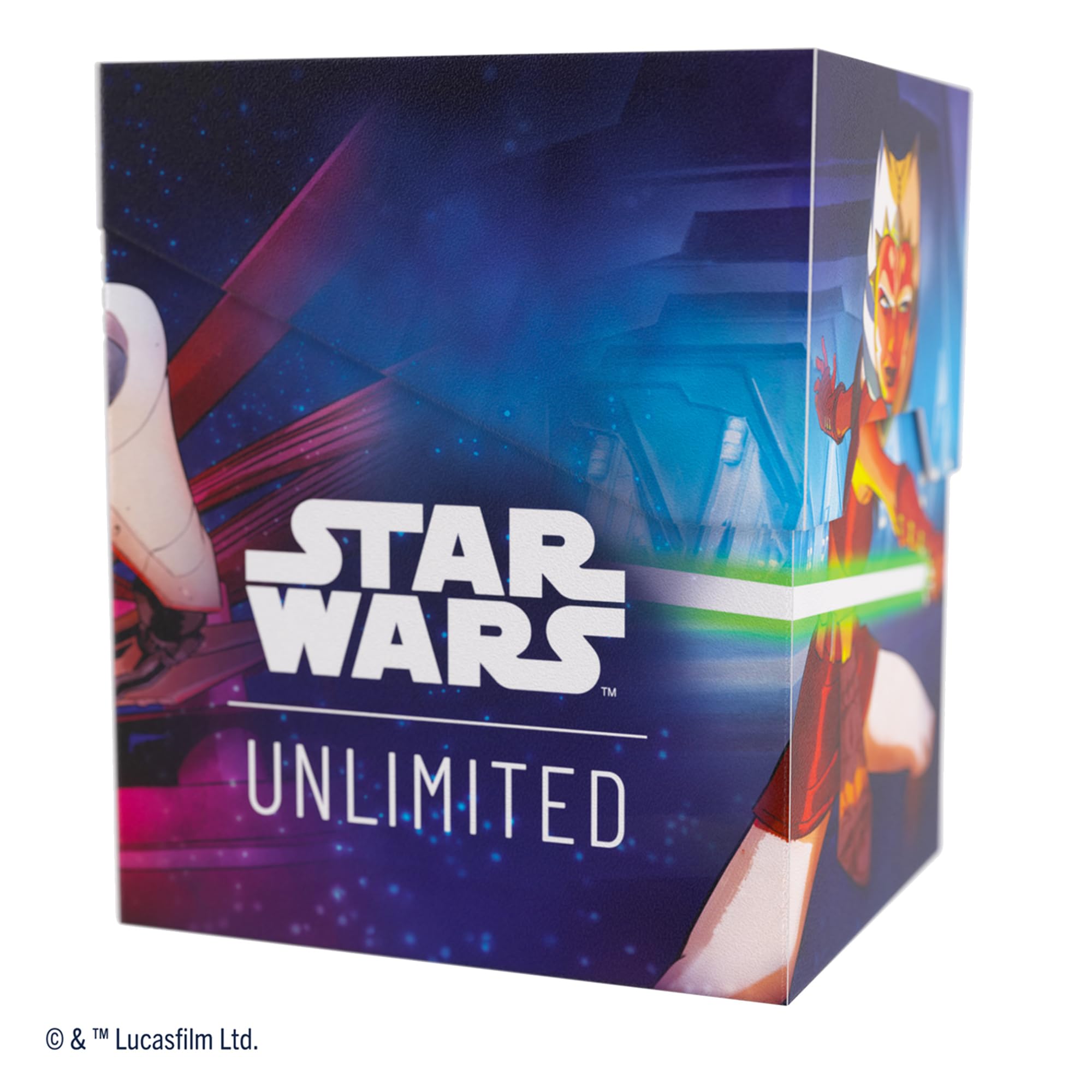 Star Wars Unlimited Set 3 Soft Crate - Ahsoka Tano/General Grievous, Multicoloured, Medium - Image 3