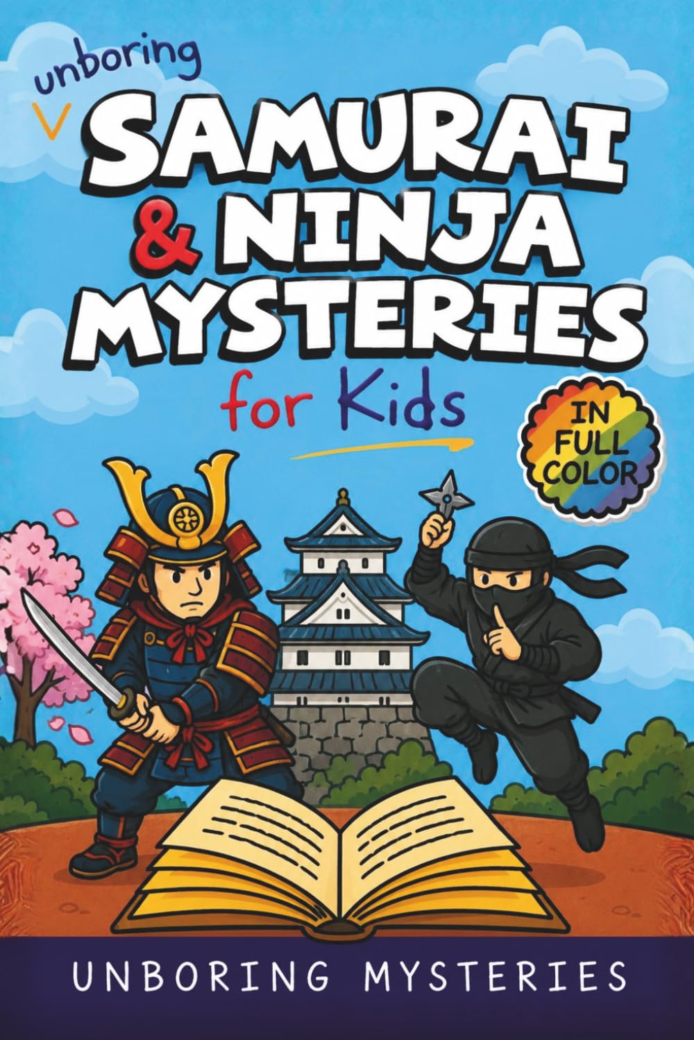 Unboring Samurai & Ninja Mysteries for Kids: Funny, Fascinating Guide to the Greatest Samurai & Ninja Mysteries, Secret Missions, and Unanswered ... Activities for Classrooms and Homeschoolers)