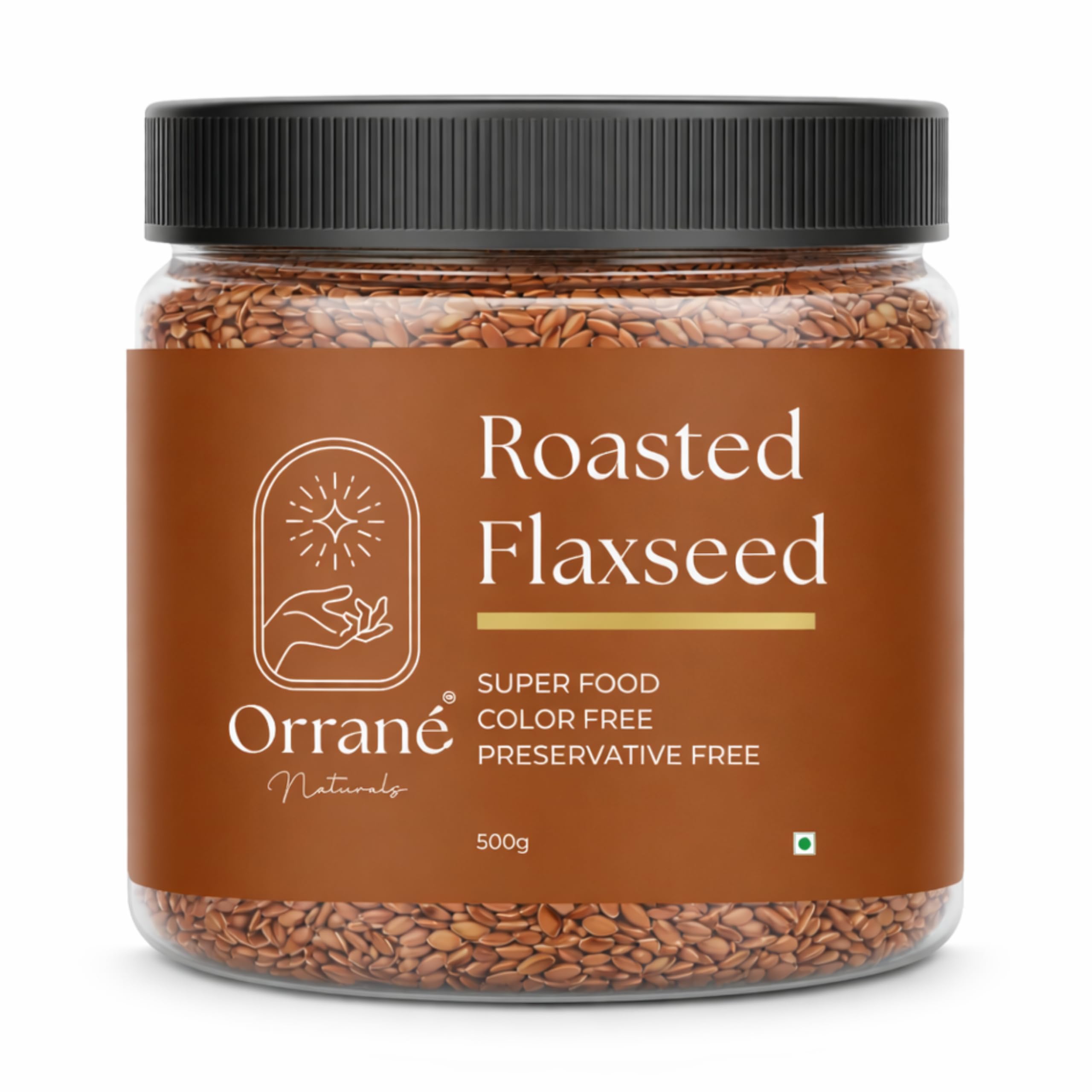 Orrané Raw Flaxseed 250g Alsi Beej for Eating, Smoothies and Baking | High Omega 3, Fiber and Protein Rich Seeds, Gluten Free Superfood | Supports Heart Health, Digestion & Weight Management — Amazon image 12