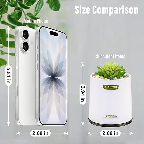 Miniatura 4 de Plantas suculentas artificiales con sutil aroma a vainilla, plantas de interior artificiales para decoración del hogar, pequeña planta falsa