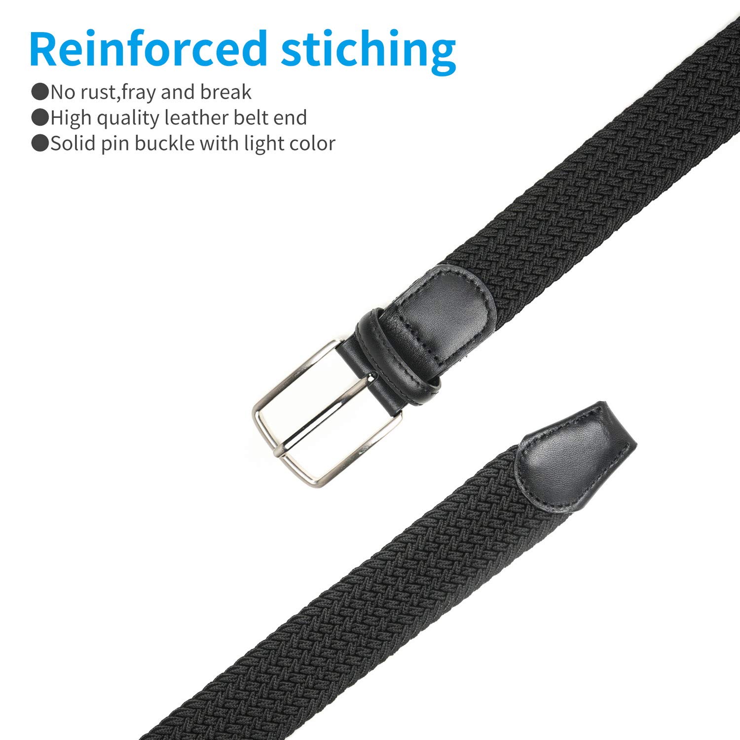 Große und große Gürtel für Herren, 91,4 cm - 315 cm