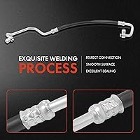 Vista 5 de A-Premium Conjunto de manguera de línea de descarga de A/C compatible con Honda Accord, 2003 2004 2005 2006 2007, 2.4L, sedán, compresor a