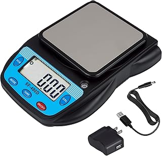 Science Digital Scale Lab Balance Gram Scale 0.01g Accuracy Chemistry Laboratory Electronic Scale Jewelry – Carats, Ounces and Grams Scale