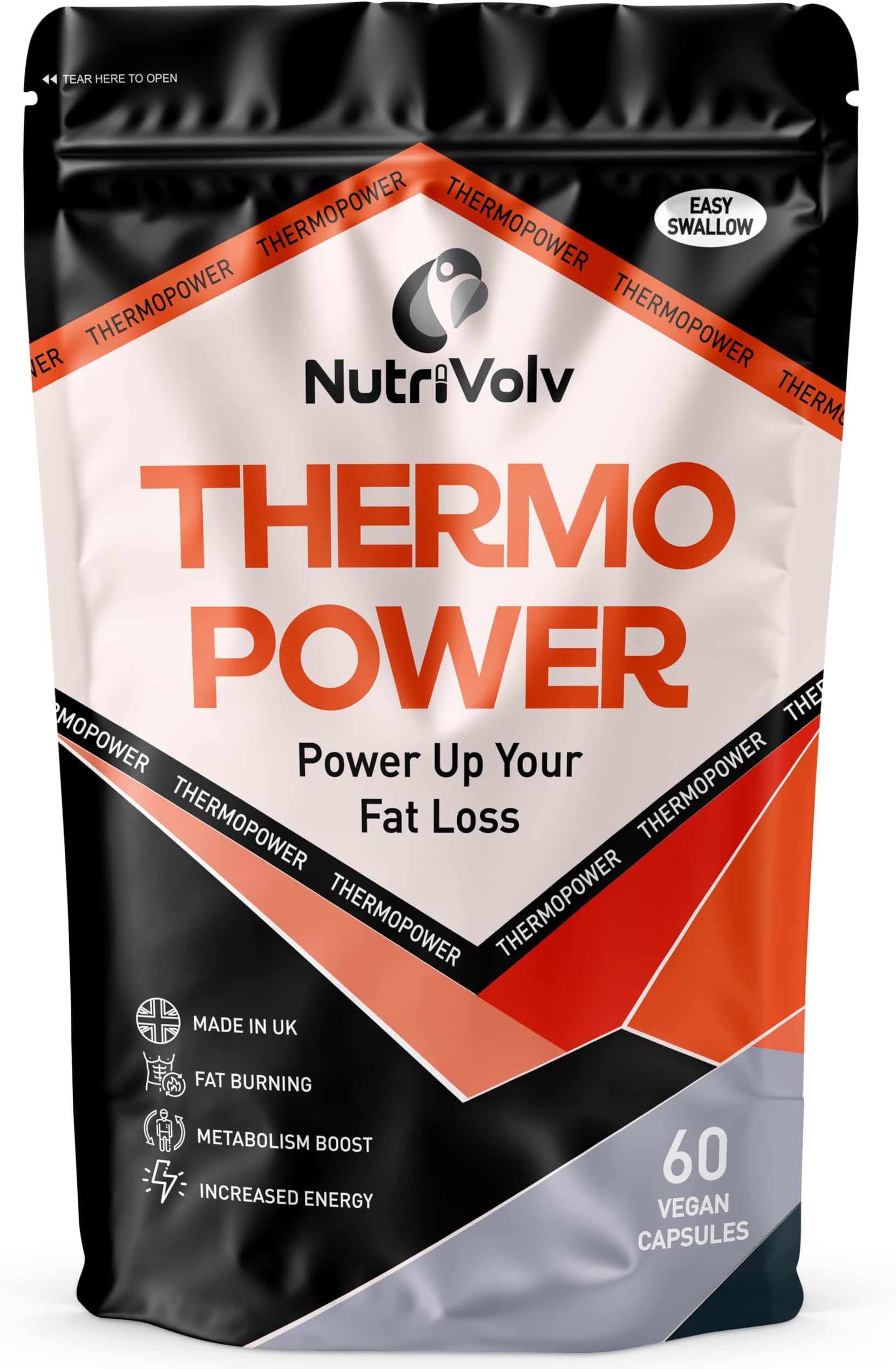 ThermoPower 1000mg | Thermogenic Fat Burner Increased Energy & Boost Performa...