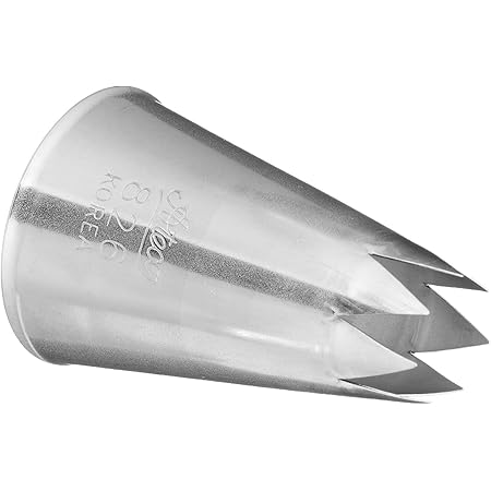 Ateco Pastry Tube - Star - Size 826