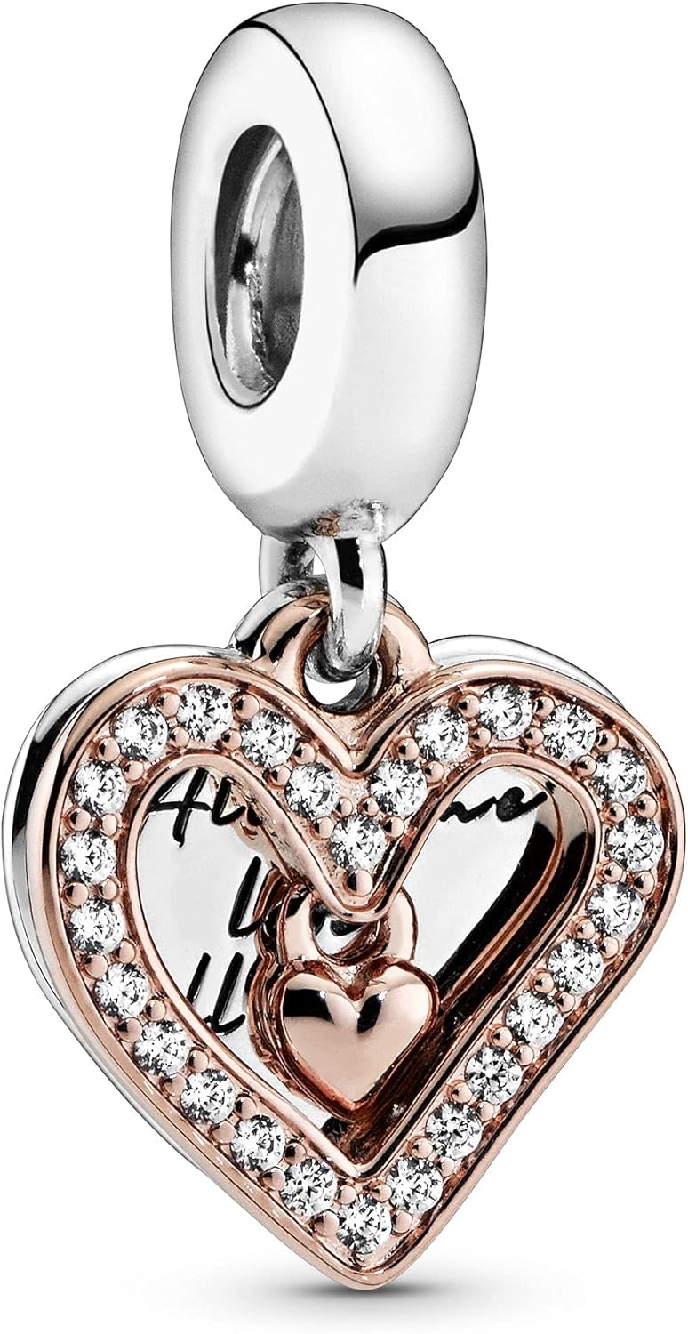 Buy PANDORA Sparkling Heart Dangle Charm Online Jamaica Ubuy