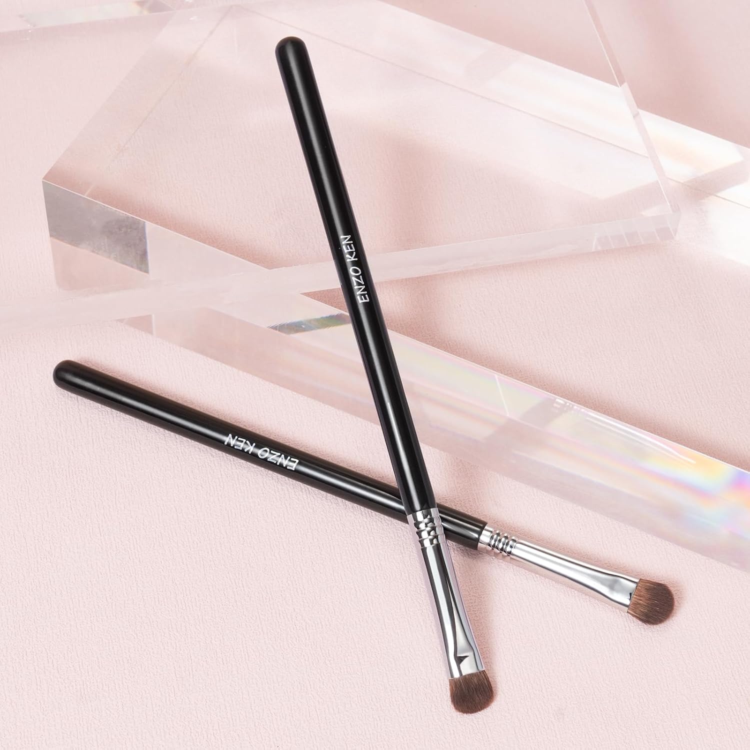 ENZO KEN Eyeshadow Brush, Medium Smudge Eye Shadow Brush, Shader Eye Shadow Brushes, Smudge Brush, Single Eyeshadow Brushes, Eyeshadow Blending Brush, Single Makeup Brush.(E903M)