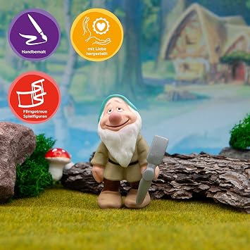 Bullyland Dwarf Sleepy Action Figure
