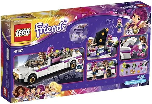 Miniatura 3 de LEGO Friends 41107 Juego Pop Star Limo