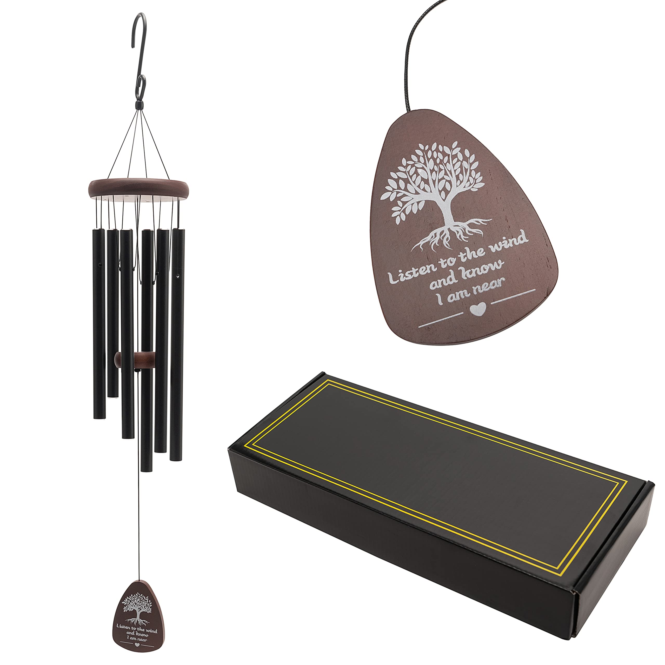 Buy KotoMoose Memorial Wind Chimes, Sympathy Gift in Memory of Pet or