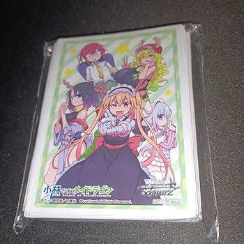 Amazon.co.jp: ヴァイス 小林さんちのメイドラゴン スリーブ