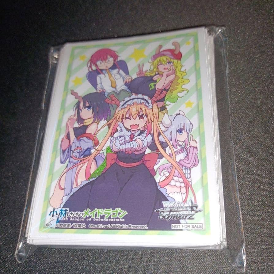 Amazon.co.jp: ヴァイス 小林さんちのメイドラゴン スリーブ