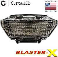 Vista 2 de 2011-2015 Kawasaki ZX-10R ZX 10R Blaster-X Luz trasera LED integrada