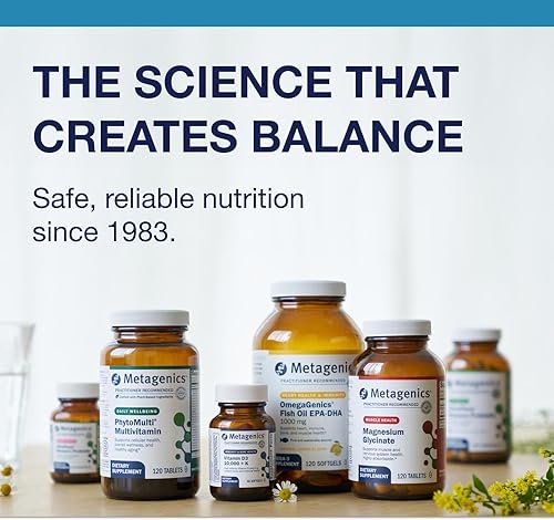 Miniatura 6 de Metagenics Concentrado Ultra Prostagen - Salud de próstata y urinaria con palma enana americana, ortiga, licopeno y zinc - Apoya el equilibrio