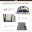 SKYSPER Sling Bag RFID Crossbody Sling Backpack Cross Body Shoulder Bag Travel Hiking Daypack for Women Men(Beige)