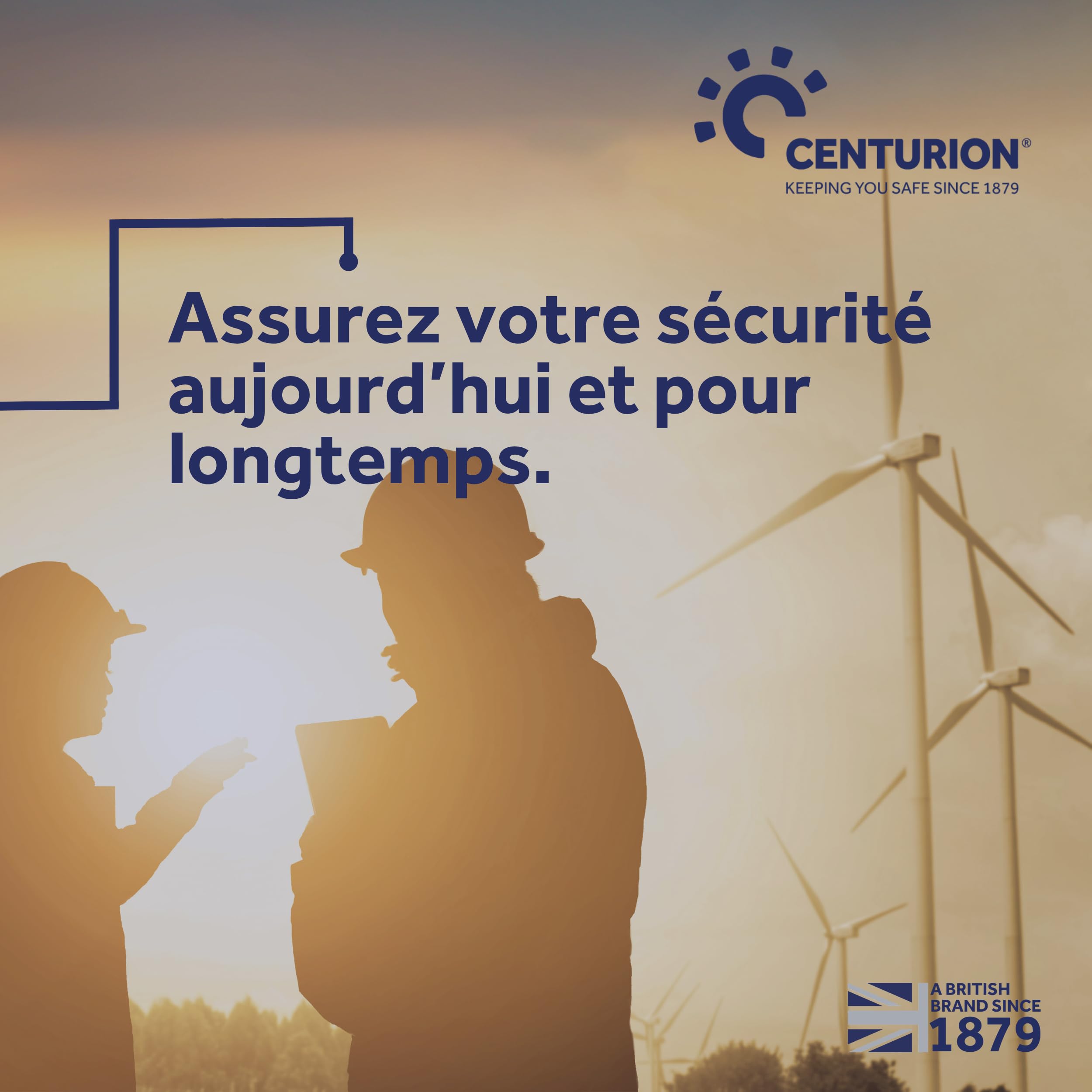 Casque Industriel Spectrum Secure Plus avec Lunettes de Protection intégrées.