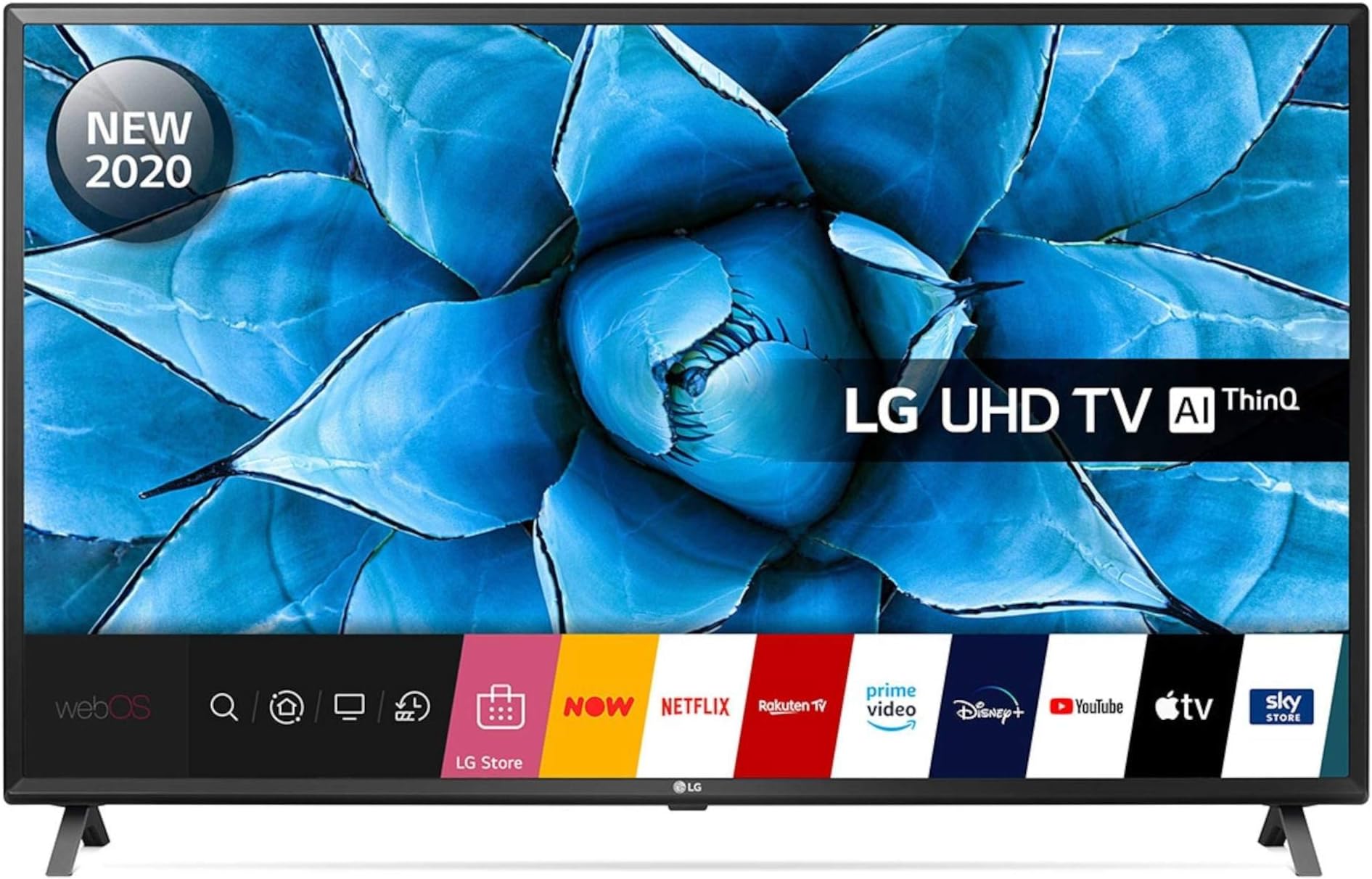 LG "49UN73006LA 49"" 4K Ultra HD Smart TV with webOS"