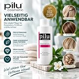 pilu cosmetic Pielęgnacja przedłużeń włosów sztucznych i prawdziwych włosów, chroni włosy i łączenie (szampon, 1000 ml)