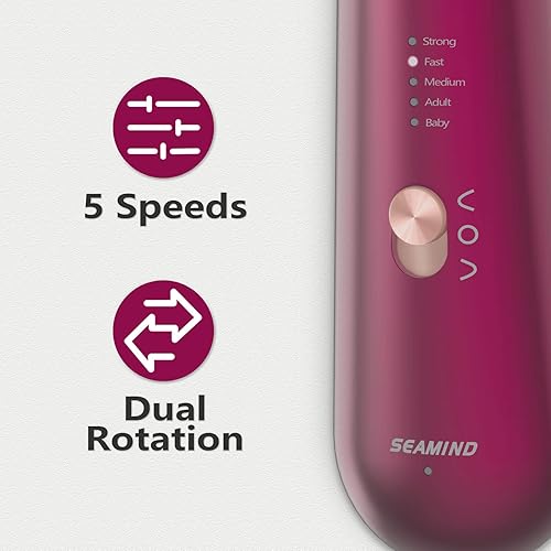 Miniatura 5 de Juego de manicura profesional y pedicura kit de lima de uñas eléctrico inalámbrico amoladora de uñas recargable para uñas gruesas herramientas de 5