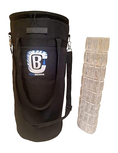 Home brew Keg Cooler & Ice Wrap Bundle. Beer Cooler