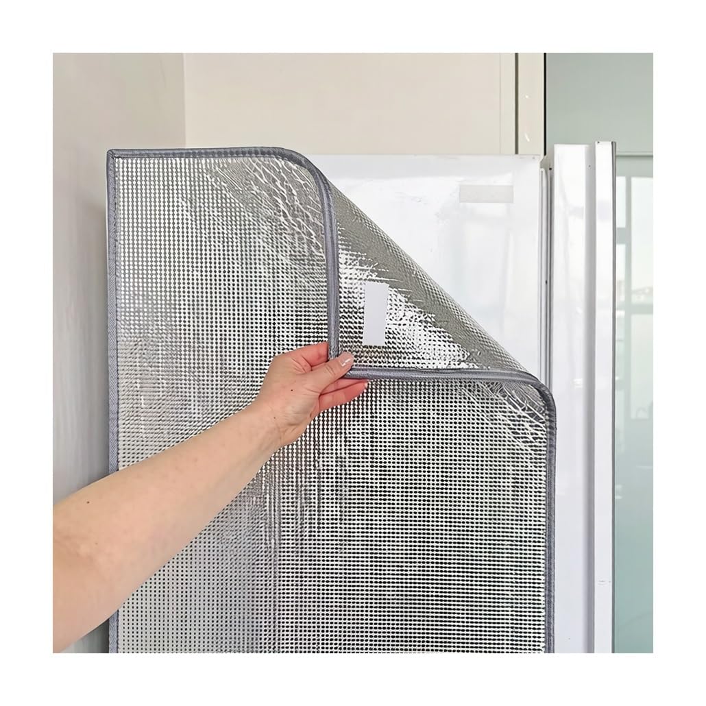 Bouclier protection solaire pour congélateur vertical évitant la surchauffe 60x110cm