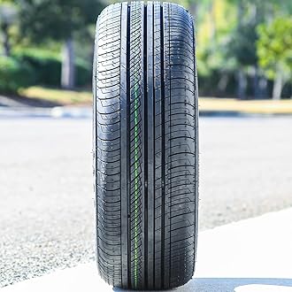 Forceum Ecosa All-Season Touring Radial Tire-195/55R15 195/55/15 195/55-15 89V Load Range XL 4-Ply BSW Black Side Wall