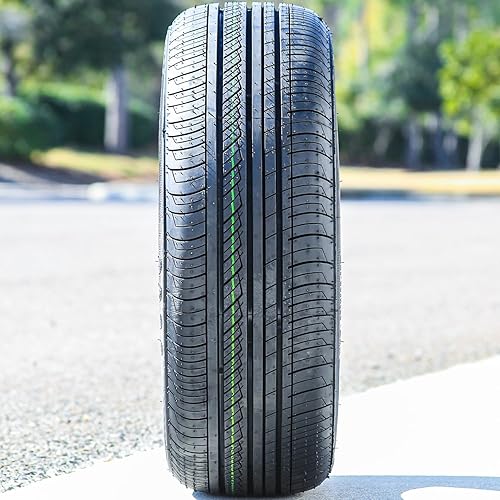 Miniatura 3 de Forceum Ecosa - Neumático radial Touring para todas las estaciones 195/55R15 195/55/15 195/55-15 89V Rango de carga XL 4 capas BSW pared lateral