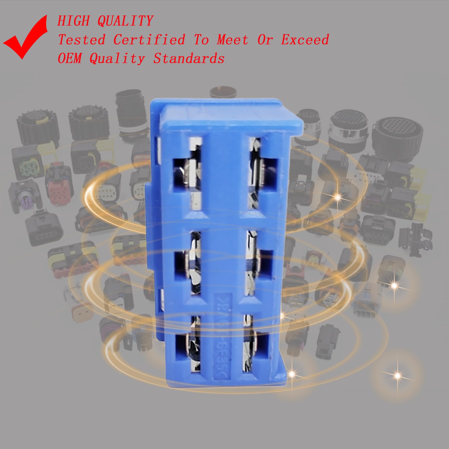 封印〜fu-in〜 Connector Assy Fusible Link for Nissan OEM 24370-C992B