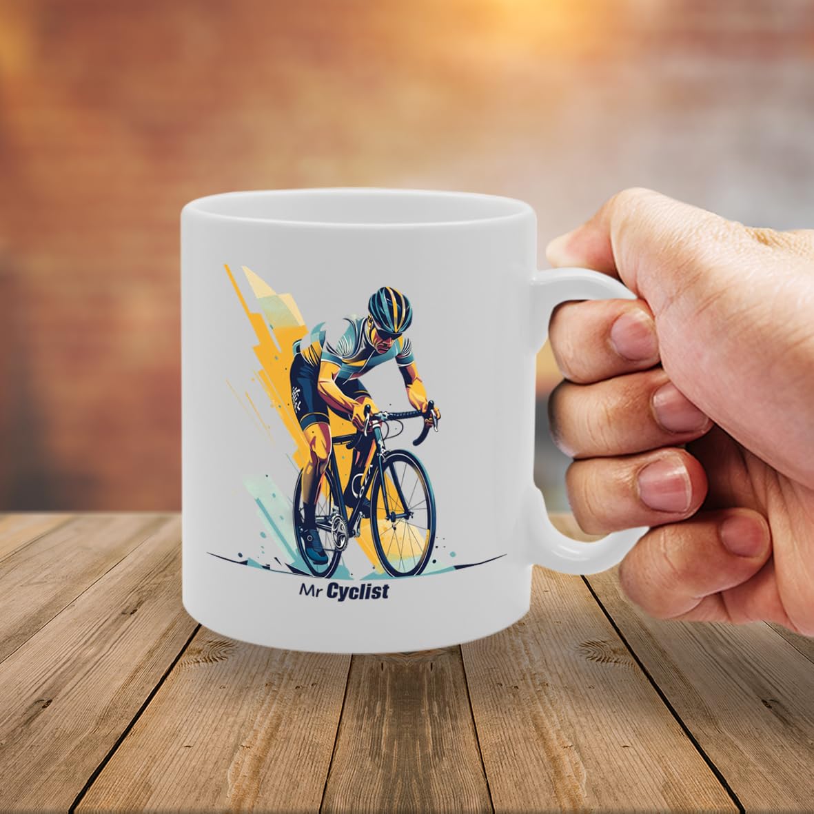 MG1293 Tasse En Céramique Avec Inscription « It Took Me 50