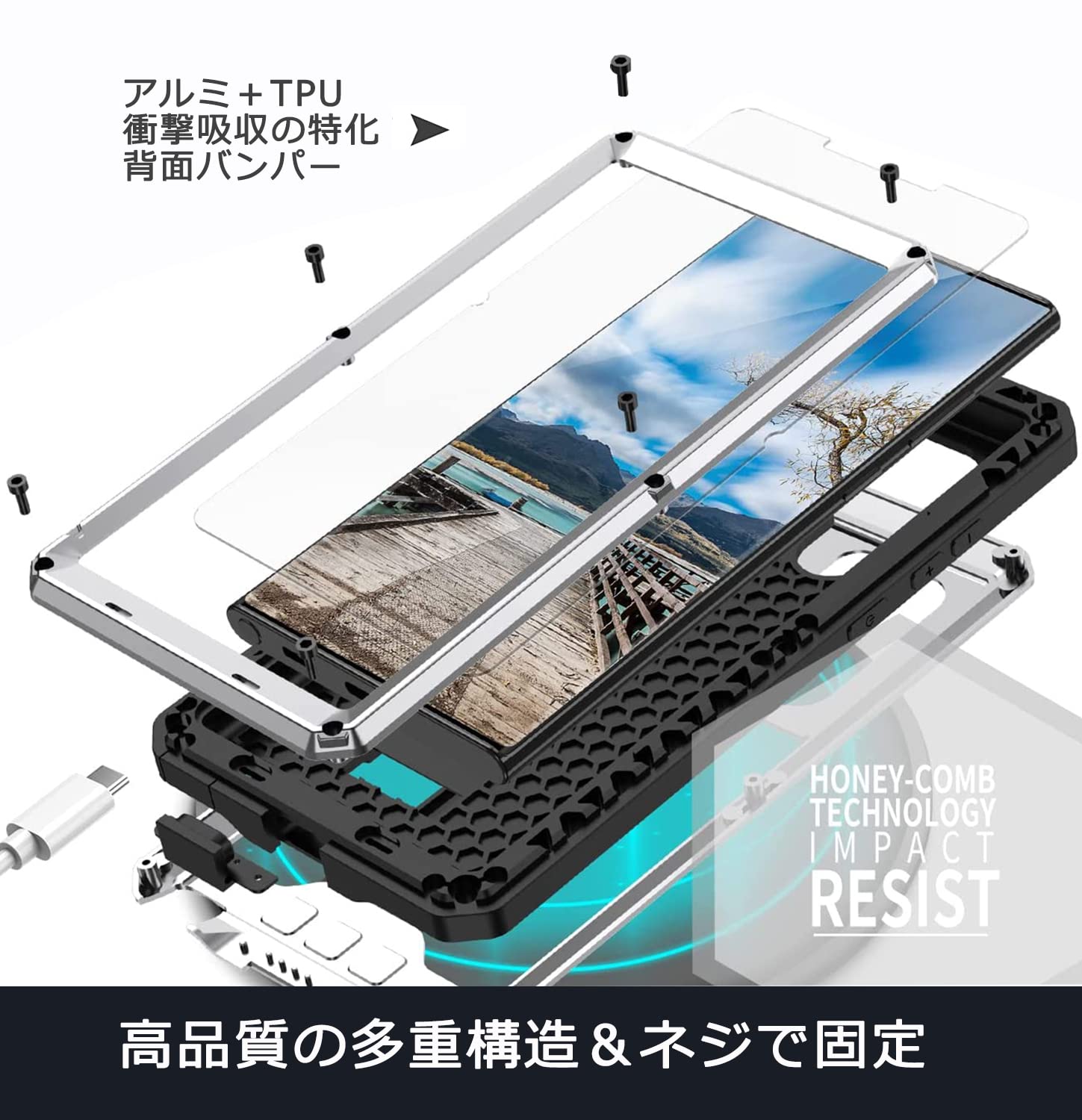 Amazon.co.jp: NINKI適応Galaxy S23 Ultra スマホ ケース [docomo SC