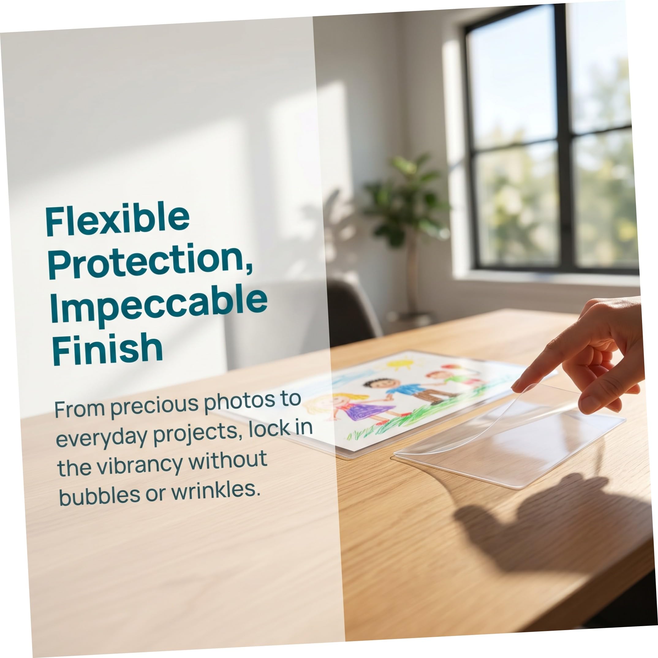 300 Feuilles de Plastification Thermique A4 Pet pour Photos