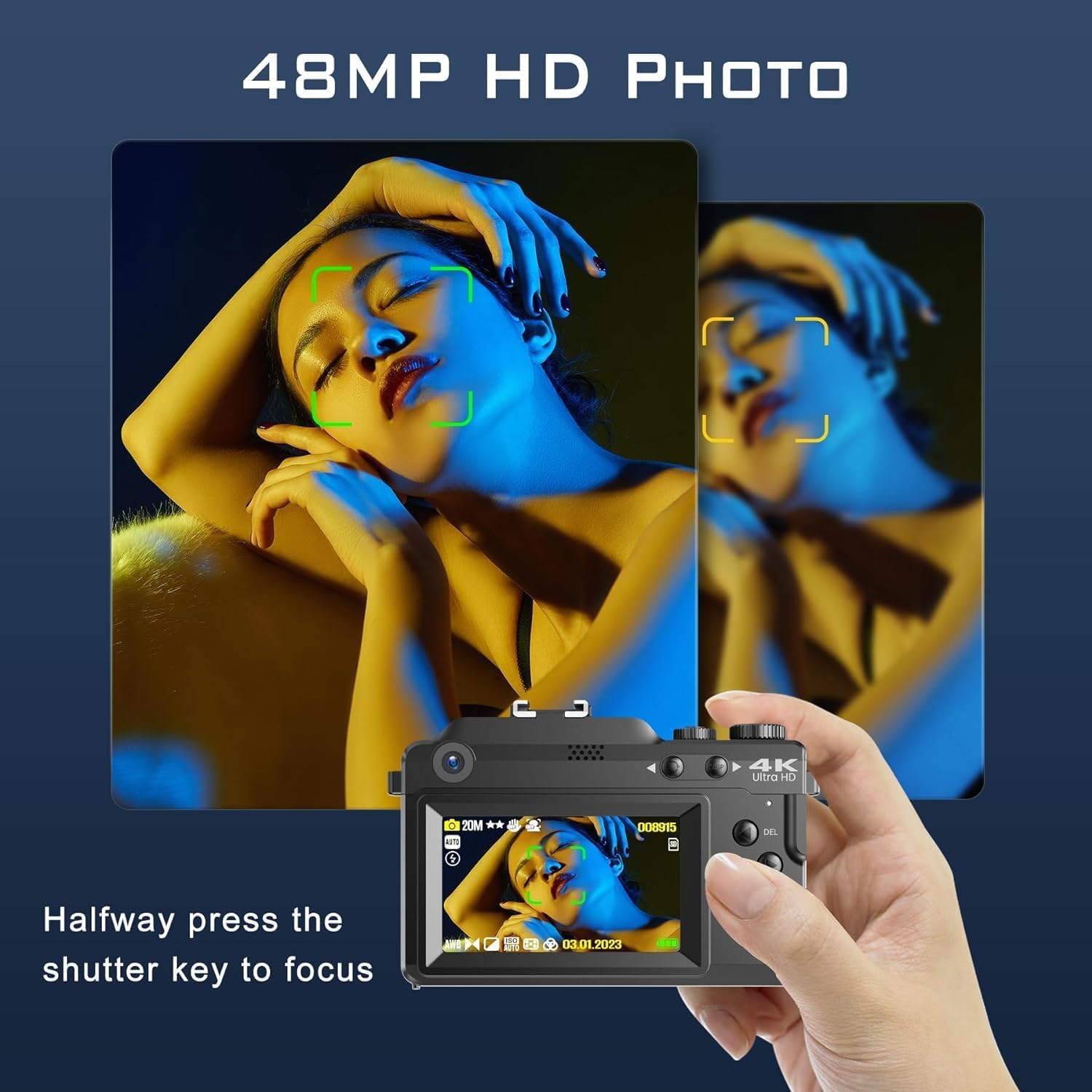 Cámara Compacta Luz Flash TF 36GB Cámara Digital 4K 64MP Con WiFi - Compacta, Zoom 18X, Incluye Tarjeta TF 36GB Cámara Fotos Vídeo 44MP Cámara Compacta Luz Flash TF 36GB Cámara Digital 4K 64MP Con WiFi - Compacta, Zoom 18X, Incluye Tarjeta TF 36GB Cámara Fotos Vídeo 44MP