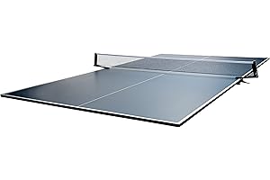 Franklin Sports Table Tennis Conversion Top: Elevate Your Pool Table to a Ping-Pong Paradise