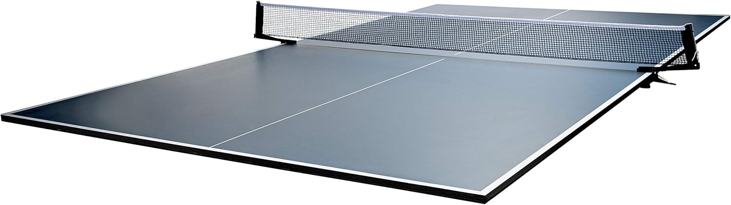 Franklin Sports Table Tennis Tables - Optima Table Tennis Tables - Indoor + Outdoor Tables - Official Size Conversion Tops - Mid-Size Tables for Kids