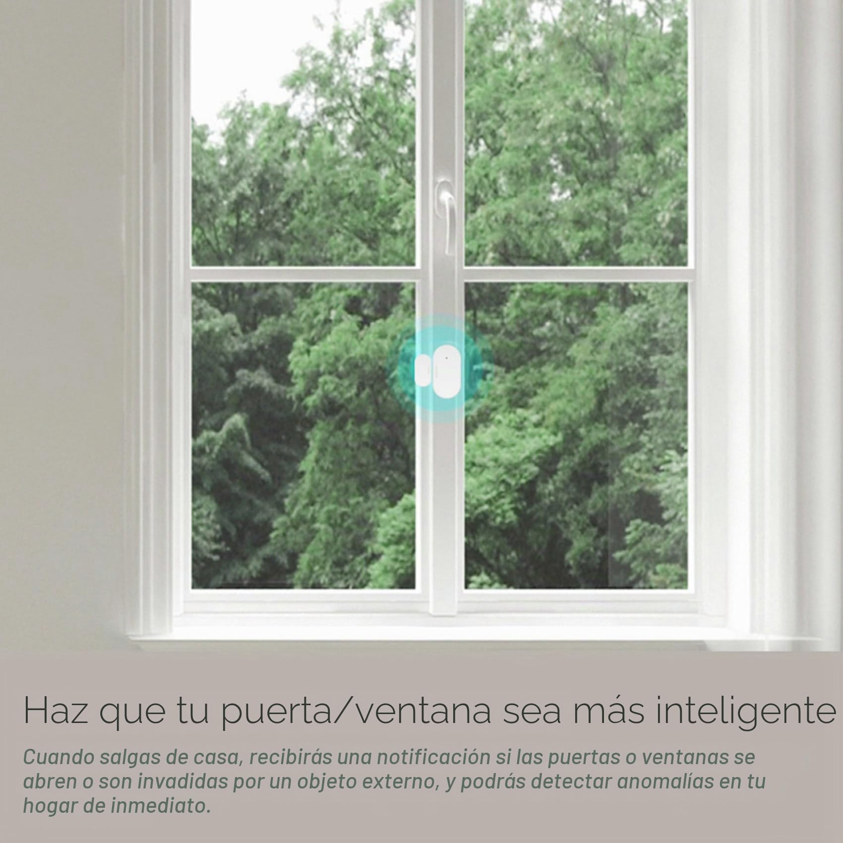 Tuya Zigbee - Sensor de puerta y ventana (10 unidades)