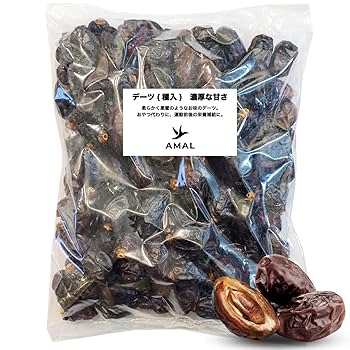 新品未開封　アラブのデーツ　クナイジ種　無添加100g × 1袋　砂糖不使用 81Ph7K+CTGL._UF350,350_QL50_.jpg
