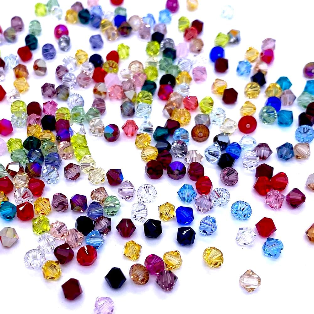 144 pcs 3mm Assorted Mix Colors Genuine Swarovski Philippines Ubuy
