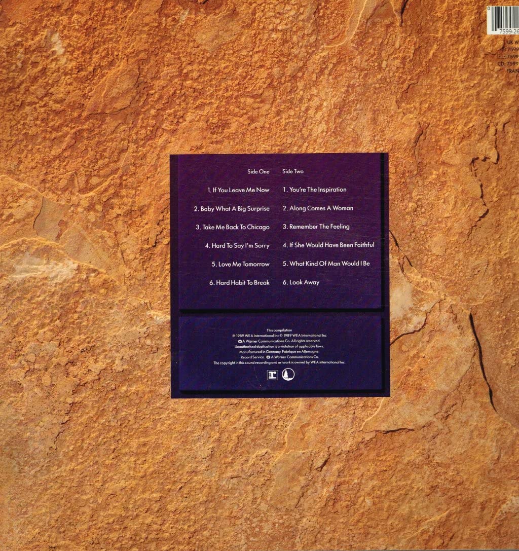 Heart of (compilation, 1989) record