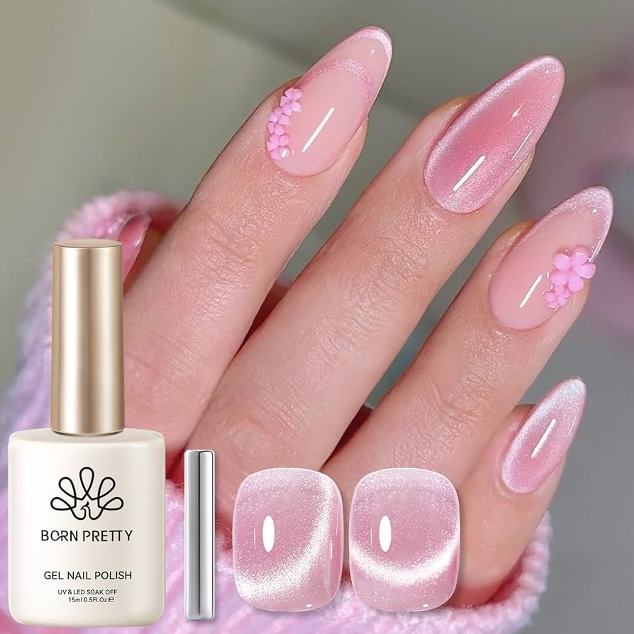 Amazon.co.jp: BORN PRETTY マグネットネイル ジェルネイル マグネット