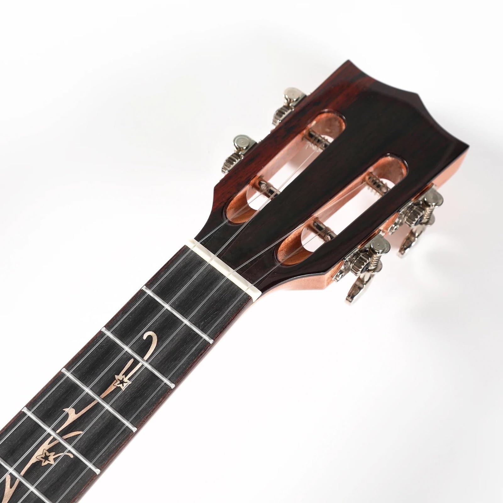 26 Zoll Tenor-Ukulele Aus Massivem Fichtenholz, Ukulelen-Saiteninstrument Für Erwachsene Ukulele für Anfänger