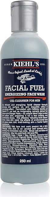 Kiehl´s FACIAL FUEL CLNS 8 4OZ/250ML OS
