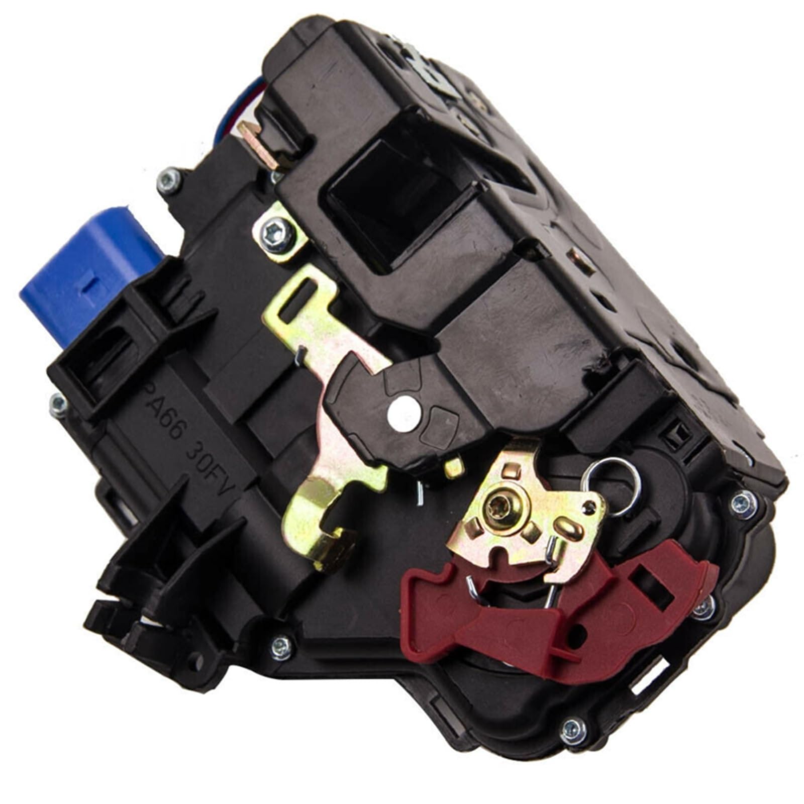 Btnuahq Front Left Door Lock Catch Actuator Door Lock Latch Actuator Front Rear 3D1837015ab 3D1837016ac 7L0839015d 7L0839016d For Vw For Touareg For Cayenne 2004-2011(Front Left)