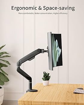 Amazon.co.jp: Ergounion モニターアーム 13-49インチ対応 耐