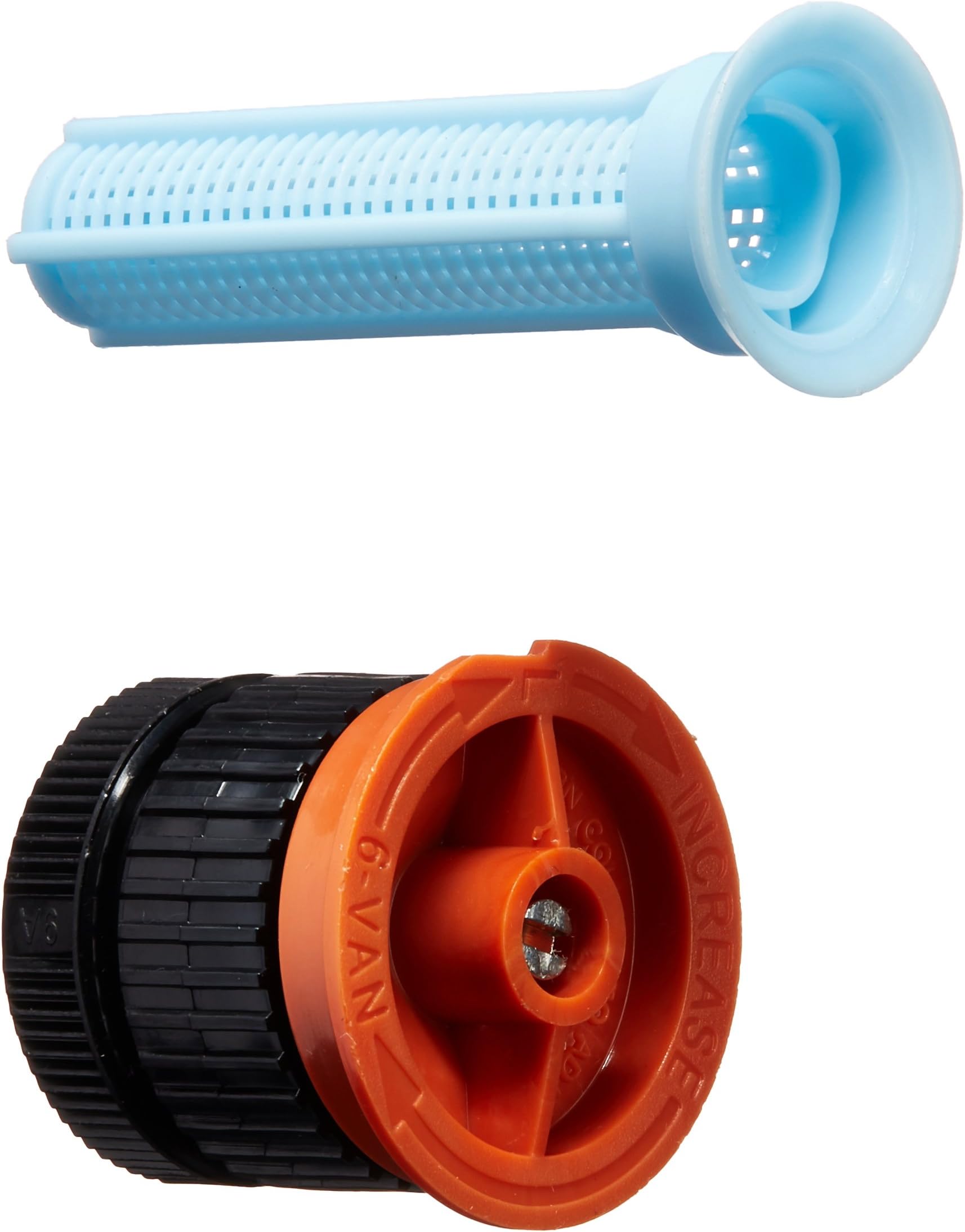 Rainbird Plastic Variable Arc Nozzle with Screen, 6'