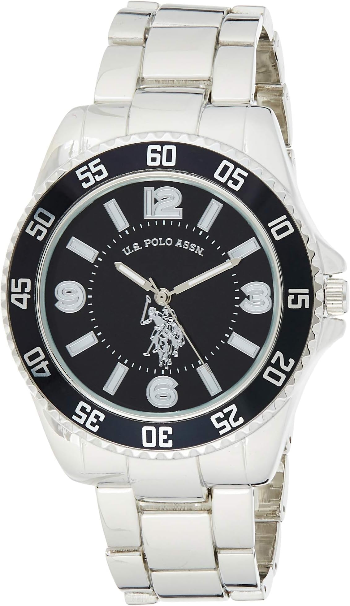 Men's Analog-Quartz Watch with Alloy Strap USC80515