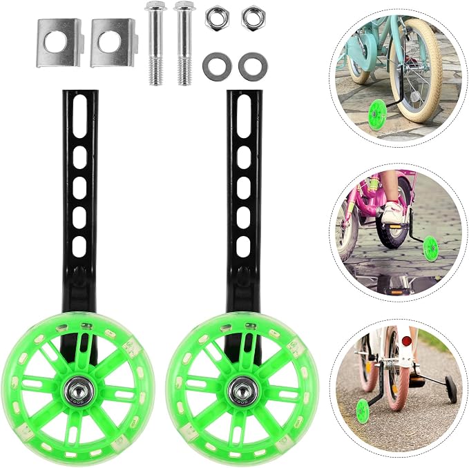 Ruedas de Entrenamiento para Bicicleta MAGICLULU Verde miniatura 7