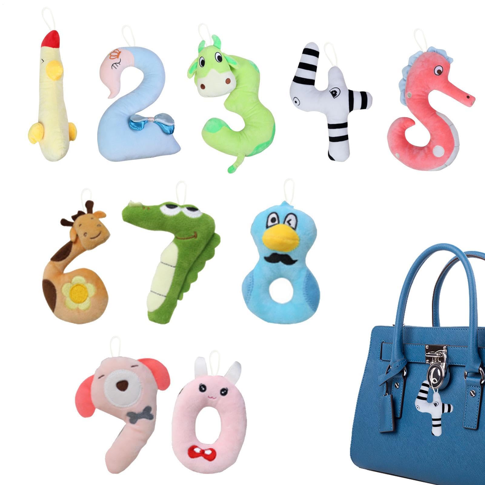 Muñeco de Peluche Numérico Muñeco de Peluche para