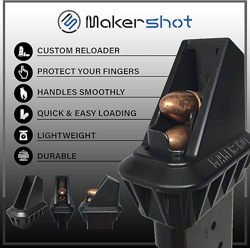 Miniatura 551 de MakerShot Cargadores de velocidad de cargador, diseñados específicamente para cada cargador seleccionado