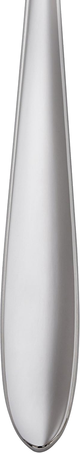 Amazon Brand – Stone & Beam 20-Piece Flatware Set, Service for 4 - Round