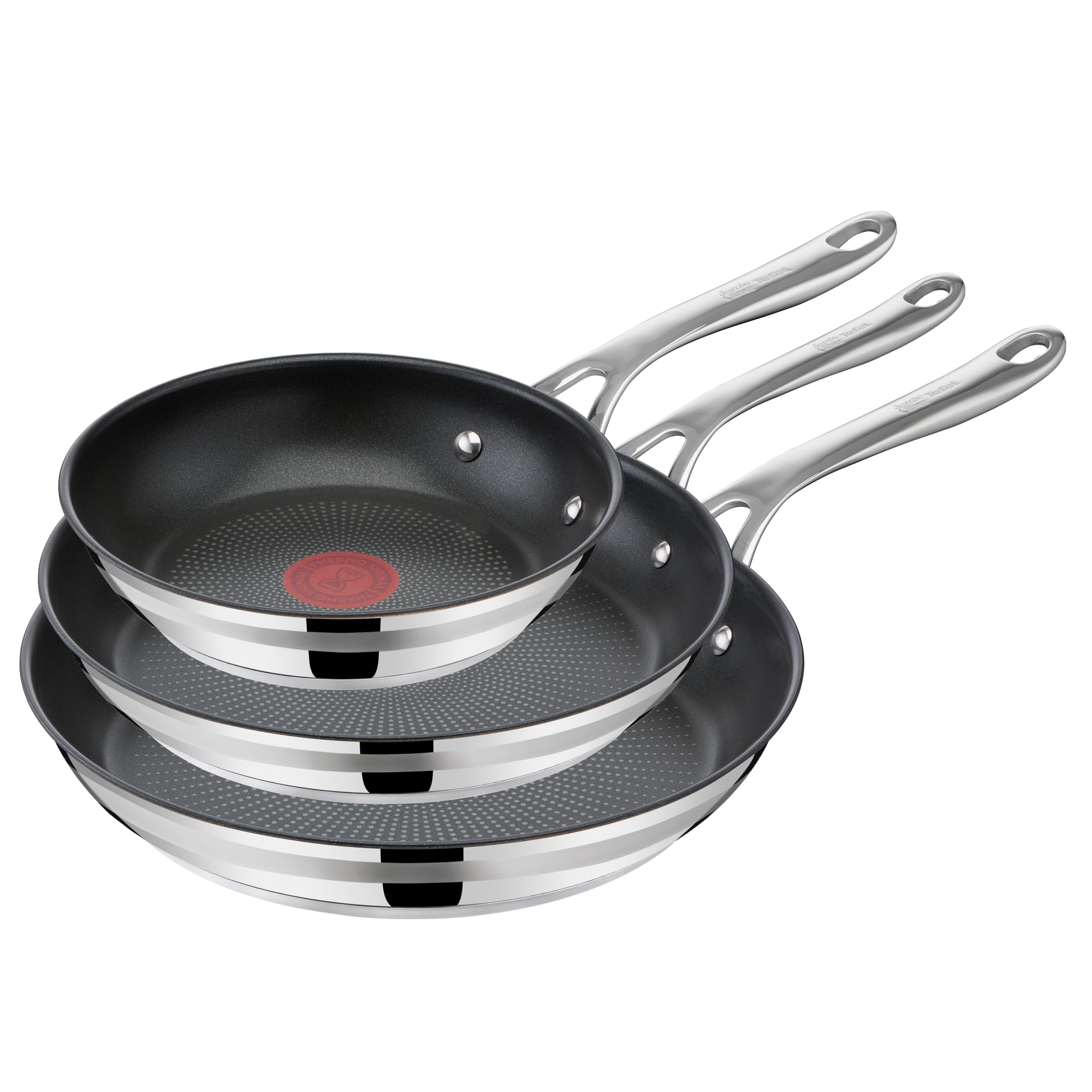 Poêles Tefal Jamie Oliver Cook Smart 20/24/28 cm induction pour cuisine quotidienne